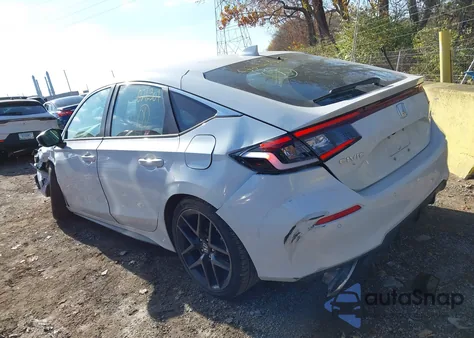 2024 Honda Civic Sport Touring from USA, damaged, VIN 19XFL1H82RE026301